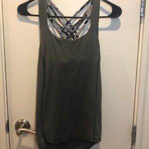 Lululemon Wild Tank (built in bra)